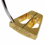 Greg Chalmers 2011 Australian PGA Winner Bobby Grace Gold Plated Left Handed Putter