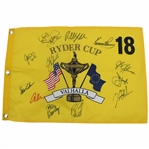Full Team USA & Captain Azinger Signed 2008 Ryder Cup at Valhalla JSA ALOA