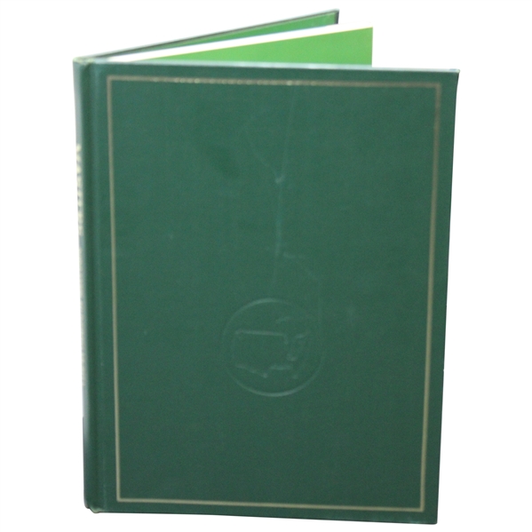 1980 Masters Tournament Annual Book - Seve Ballesteros Winner