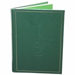 1980 Masters Tournament Annual Book - Seve Ballesteros Winner