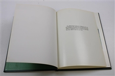 1980 Masters Tournament Annual Book - Seve Ballesteros Winner
