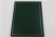 1980 Masters Tournament Annual Book - Seve Ballesteros Winner