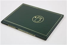 1986 Masters Tournament Annual Book - Jack Nicklaus' 6th Masters Victory
