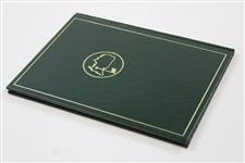 1986 Masters Tournament Annual Book - Jack Nicklaus' 6th Masters Victory