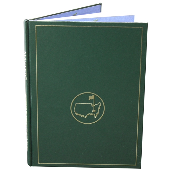 1997 Masters Tournament Annual Book - Tiger Woods First Masters Win