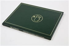 1997 Masters Tournament Annual Book - Tiger Woods' First Masters Win