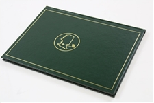 1997 Masters Tournament Annual Book - Tiger Woods' First Masters Win