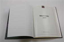1997 Masters Tournament Annual Book - Tiger Woods' First Masters Win