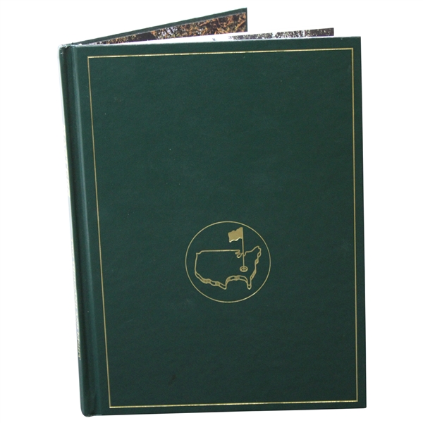 2008 Masters Tournament Annual Book - Trevor Immelman Winner