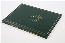 2008 Masters Tournament Annual Book - Trevor Immelman Winner