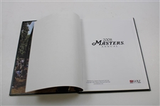 2008 Masters Tournament Annual Book - Trevor Immelman Winner