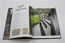 2008 Masters Tournament Annual Book - Trevor Immelman Winner