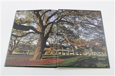 2008 Masters Tournament Annual Book - Trevor Immelman Winner