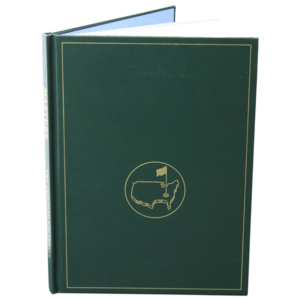 2012 Masters Tournament Annual Book - Bubb Watson Winner