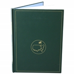 2012 Masters Tournament Annual Book - Bubb Watson Winner