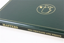 2012 Masters Tournament Annual Book - Bubb Watson Winner