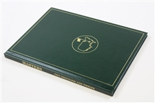 2012 Masters Tournament Annual Book - Bubb Watson Winner
