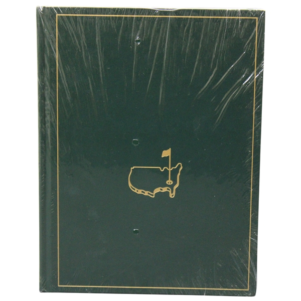 2019 Masters Tournament Annual Book - Tiger Woods Winner