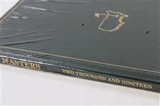2019 Masters Tournament Annual Book - Tiger Woods Winner