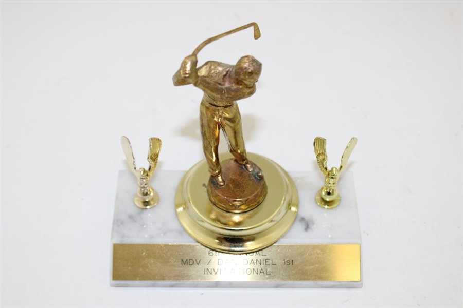 6th Annual MDV/Dan Dan Daniel 1st Invitational Trophy - Charles Bridges Collection