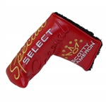 Scotty Cameron Special Select Red with Gold & Silver Putter Headcover