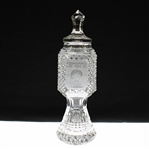 Champion Chi-Chi Rodriguezs Personal 1986 Digital Senior Classic Crystal Winners Trophy