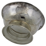 1955 Lehigh Country Club Silver on Copper Golf Trophy Bowl