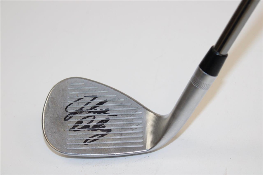 John Daly Signed Personal Used PXG Milled 60 Degree Wedge with Lead Tape JSA ALOA