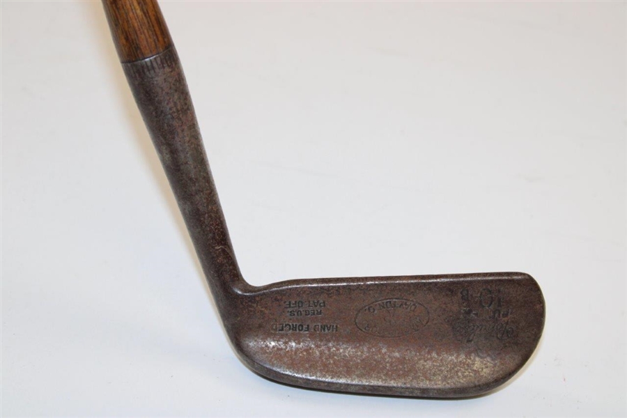 Macgregor Bhular 10B Hand Forged Putter With Shaft Stamp