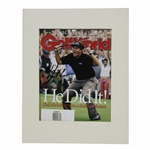 Phil Mickelson Signed 2004 Golfworld Magazine JSA ALOA