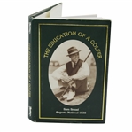 Sam Snead Twice Signed Ltd Ed The Education Of A Golfer Book JSA ALOA