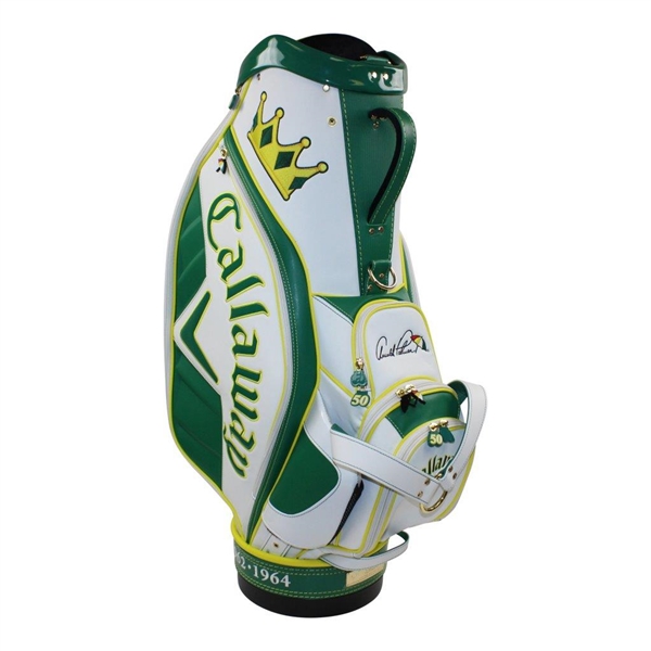 Gary Player's 2014 Arnold Palmer 50th Anniversary Masters Commemorative Callaway Golf Bag