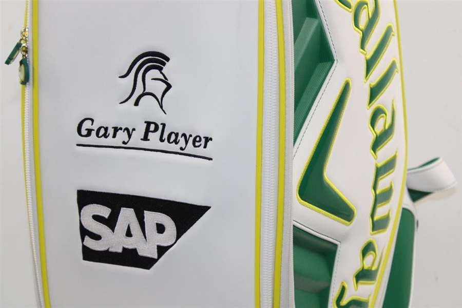 Gary Player's 2014 Arnold Palmer 50th Anniversary Masters Commemorative Callaway Golf Bag