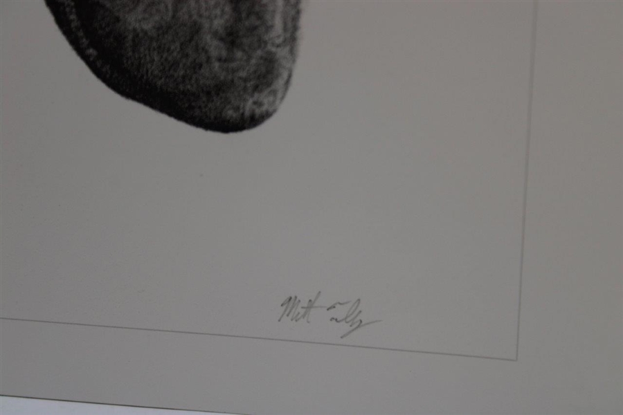 Gary Player's Arnold Palmer Bay Hill Invitational 2005 Artist Matt Tully Signed Pencil Print