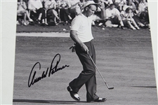 Arnold Palmer Signed 8x10 Black & White Photo JSA ALOA