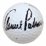 Arnold Palmer Signed Top-Flite Magna Logo Golf Ball JSA ALOA
