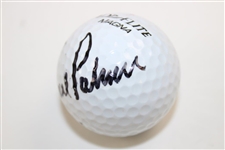Arnold Palmer Signed Top-Flite Magna Logo Golf Ball JSA ALOA
