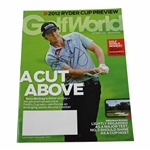 Rory McIlroy Signed 2012 Golf World Magazine JSA ALOA