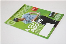Rory McIlroy Signed 2012 Golf World Magazine JSA ALOA