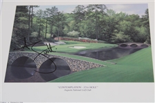 Five (5) Masters Champions Signed Jack Chilton Augusta National Cards JSA ALOA