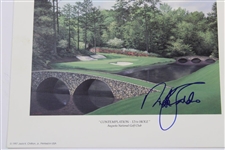 Five (5) Masters Champions Signed Jack Chilton Augusta National Cards JSA ALOA