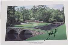 Five (5) Masters Champions Signed Jack Chilton Augusta National Cards JSA ALOA