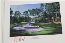 Five (5) Masters Champions Signed Jack Chilton Augusta National Cards JSA ALOA