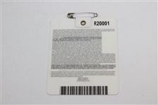 2015 Masters Tournament SERIES Badge #R20001 - Jordan Spieth Winner