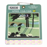 2013 Masters Tournament SERIES Badge #R20330 - Adam Scott Winner