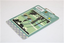 2013 Masters Tournament SERIES Badge #R20330 - Adam Scott Winner