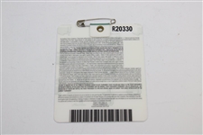 2013 Masters Tournament SERIES Badge #R20330 - Adam Scott Winner