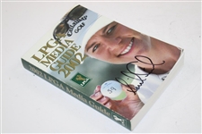 Annika Sorenstam Signed Three (3) LPGA Media Guides (1998-99, 2002) JSA ALOA
