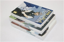 Annika Sorenstam Signed Three (3) LPGA Media Guides (1998-99, 2002) JSA ALOA