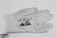 Five (5) Major Champions Signed Personal Match Used Gloves JSA ALOA